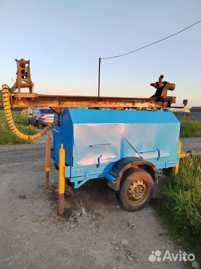 Аренда Мгбу, Буровая установка