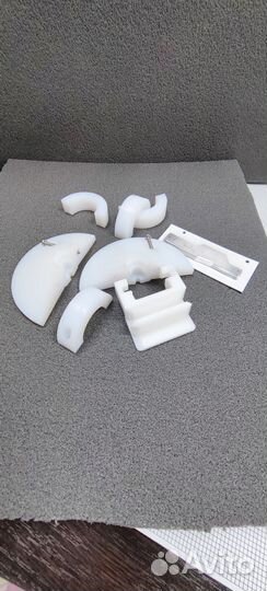 Изготовление деталей из пластика