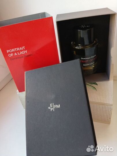 Frederic Malle.Portrait of Lady.Духи.100мл.Мускус