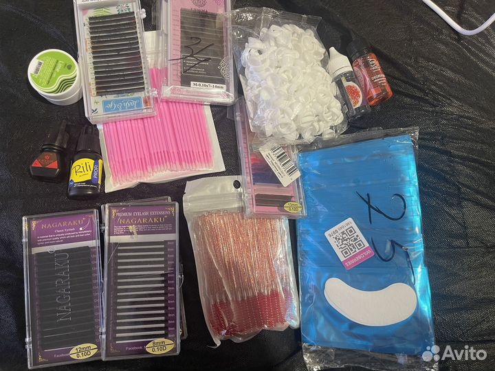 Для наращивания ресниц