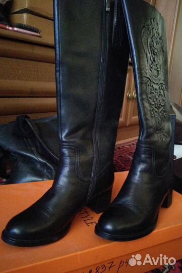 Сапоги женские зимние 40 размер