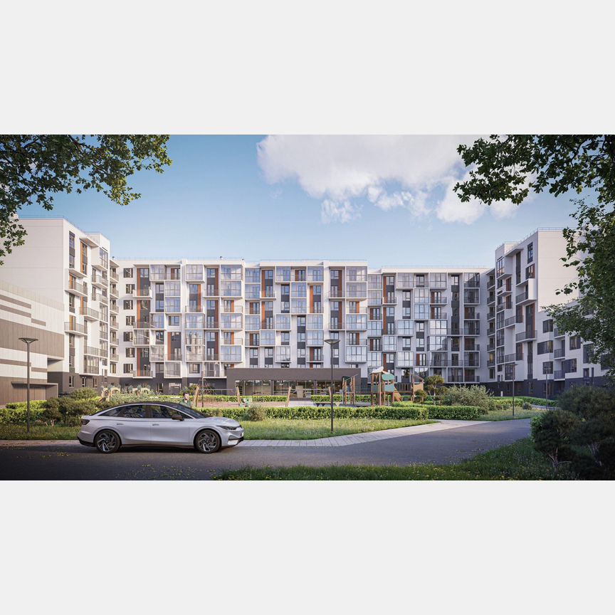 3-к. квартира, 71 м², 6/8 эт.
