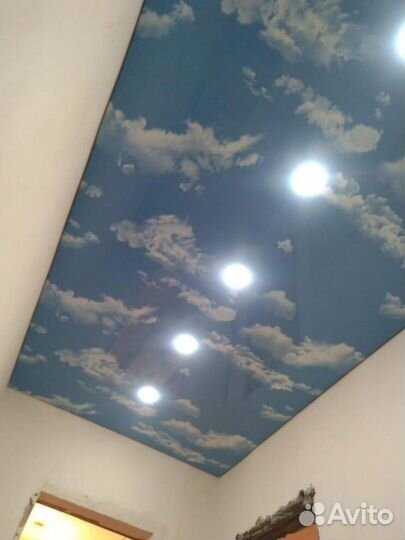 Натяжные потолки