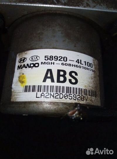 Блок abs Hyundai Solaris 1.6 2016