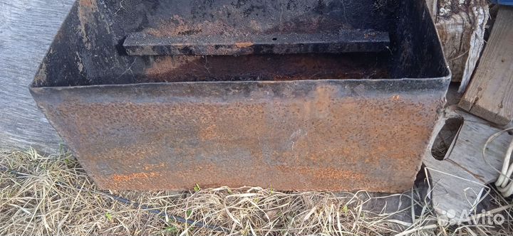 Коптильня горячего копчения бу