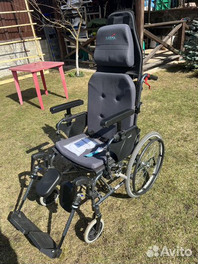 Инвалидная кресло-коляска Karma Ergo 500