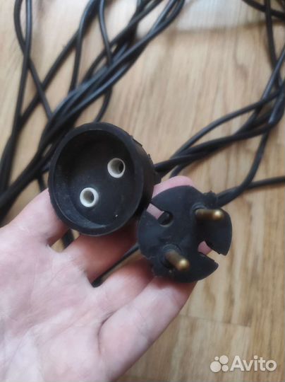 Удлинитель 8 метров под старые розетки