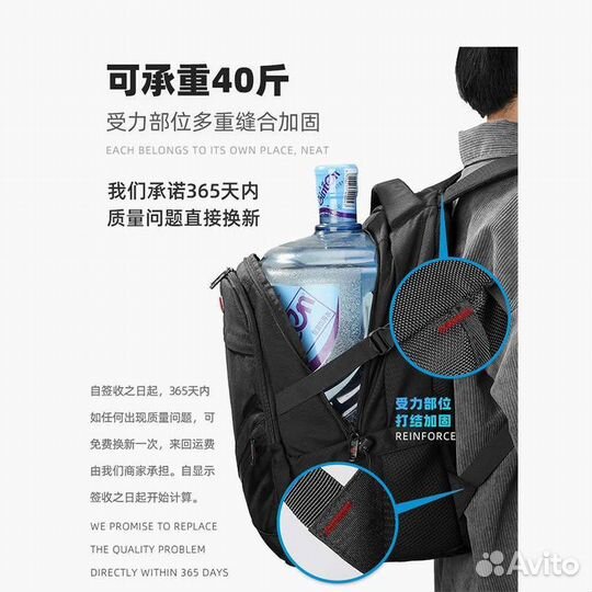 Рюкзак мужской