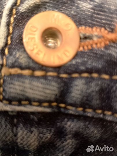 Джинсы Diesel. Original. W26. 30.34 L32