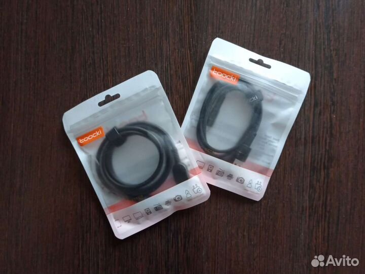 Кабель зарядки iPhone и USB Type-C