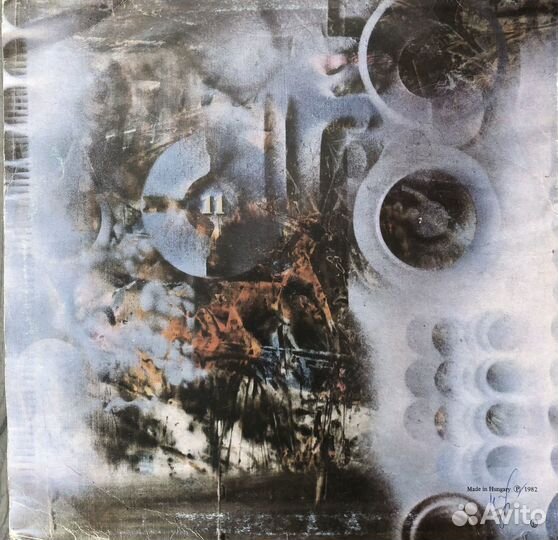 Пластинка Omega 11