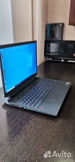 Игровой ноутбук Dell G15 5510