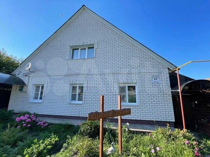 Дом 130 м² на участке 60 сот.