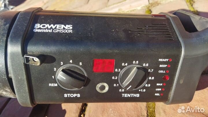 Bowens gemini GM500R
