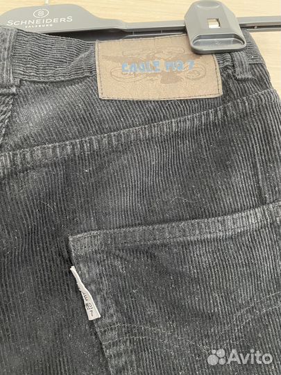 Мужские вельветовые джинсы 44-46 раз