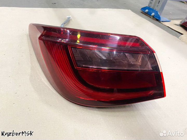 Infiniti Q50 V37 фонарь задний левый б/у оригинал
