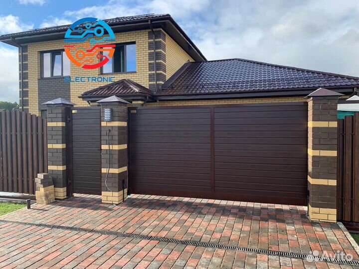 Откатные ворота