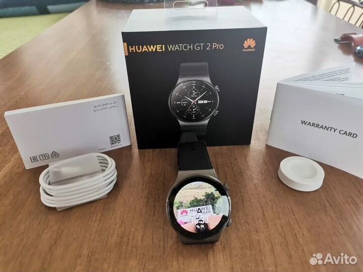 Смарт часы huawei watch gt 2 pro