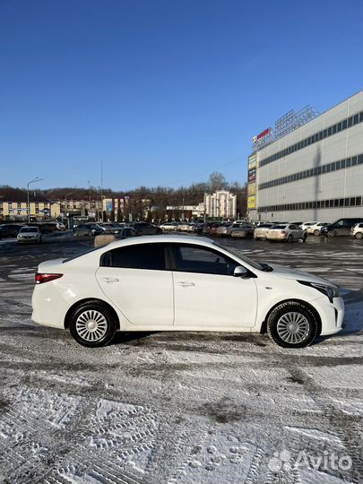 Kia Rio 1.4 МТ, 2020, 78 000 км