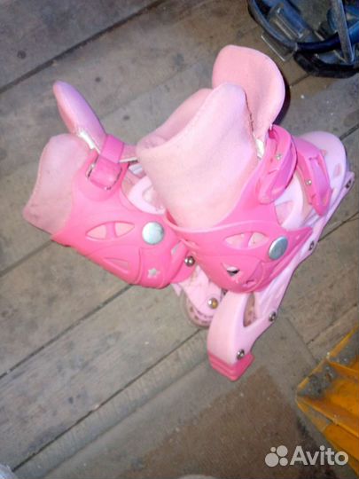 Роликовые коньки детские
