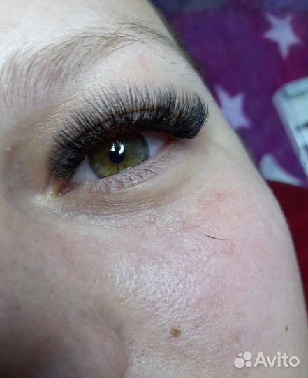 Наращивание ресниц