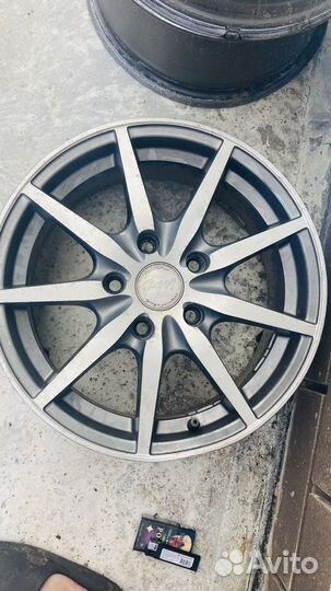 Диски литые r15 5 112