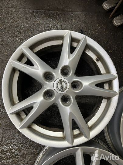 Литые диски R16 Nissan