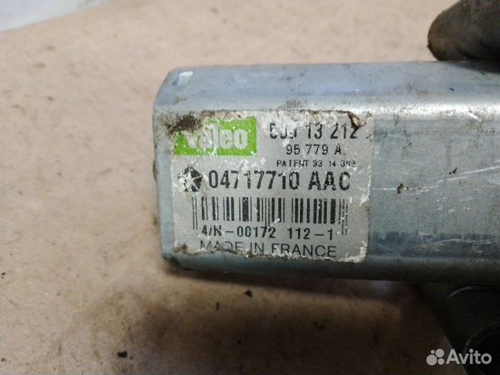 Моторчик дворника задний Chrysler Voyager