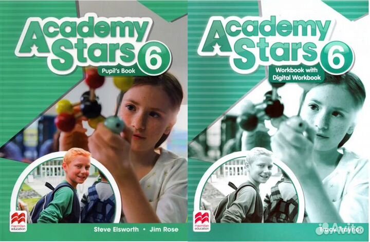 Academy stars starter, 1, 2, 3, 4, 5, 6