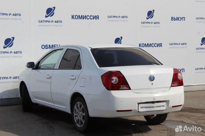 Geely MK 1.5 МТ, 2013, 68 000 км