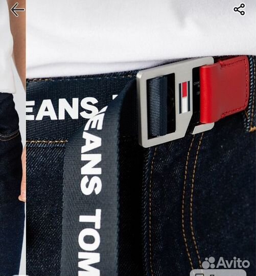 Ремень Tommy Jeans унисекс 95см