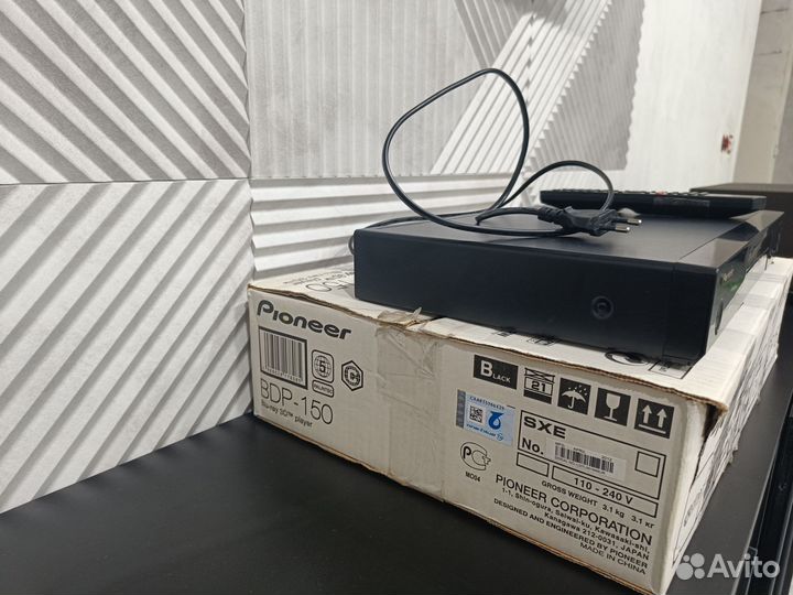Blu ray плеер pioneer bdp 150