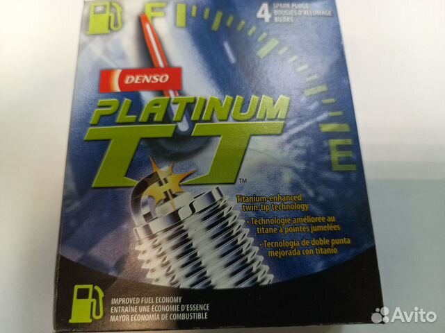 Свечи платиновые Denso PK20TT, 4504