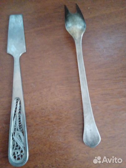 Столовые приборы СССР