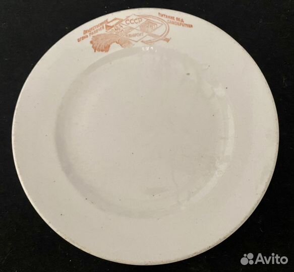 Тарелка всенарпит