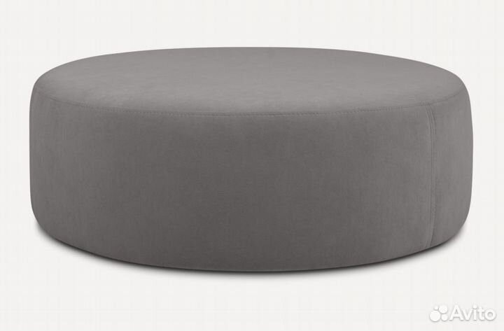 Пуф Акера-2 Velvet Grey