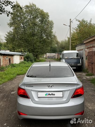 Hyundai Solaris 1.4 AT, 2014, 179 000 км