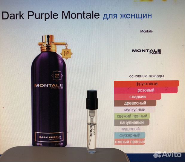 Парфюм женский Montale, Lalique оригиналы