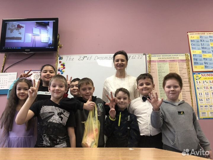 Репетиторство английский и французский языки