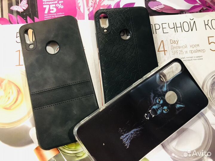 Чехлы Redmi Xiaomi Note 7/Note 7Pro.Есть на другие