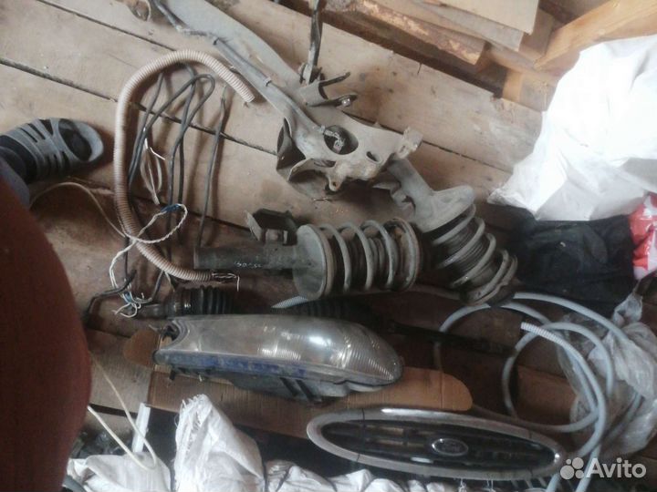 Запчасти ford mondeo 2