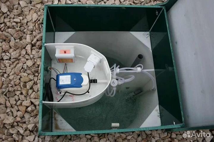 Септик с монтажом и доставкой