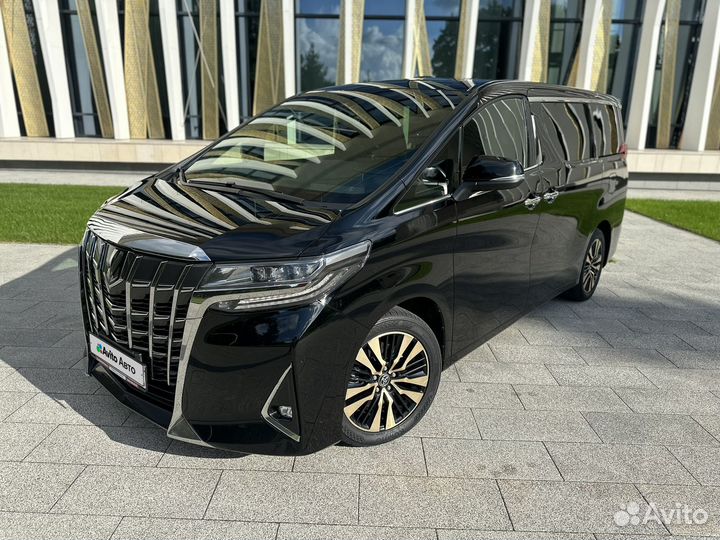 Toyota Alphard 3.5 AT, 2021, 95 941 км
