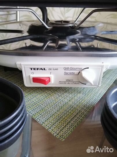 Раклетница гриль