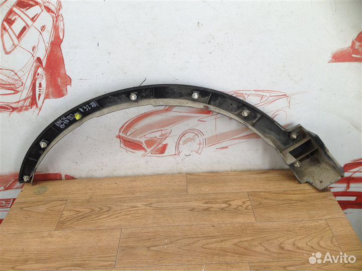 Накладка арки передняя правая Toyota Rav4 с 2012 г