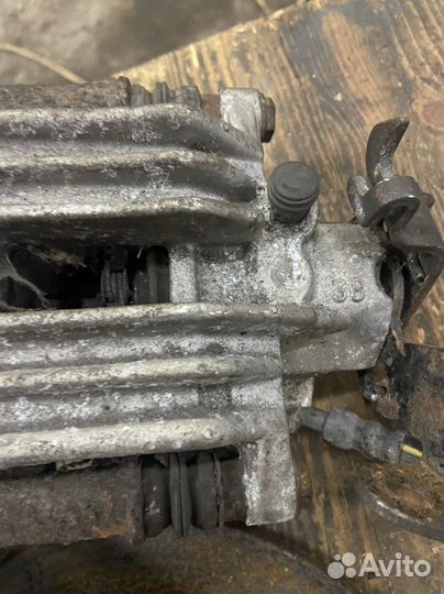 Суппорты задние audi а6 с5 кваттро