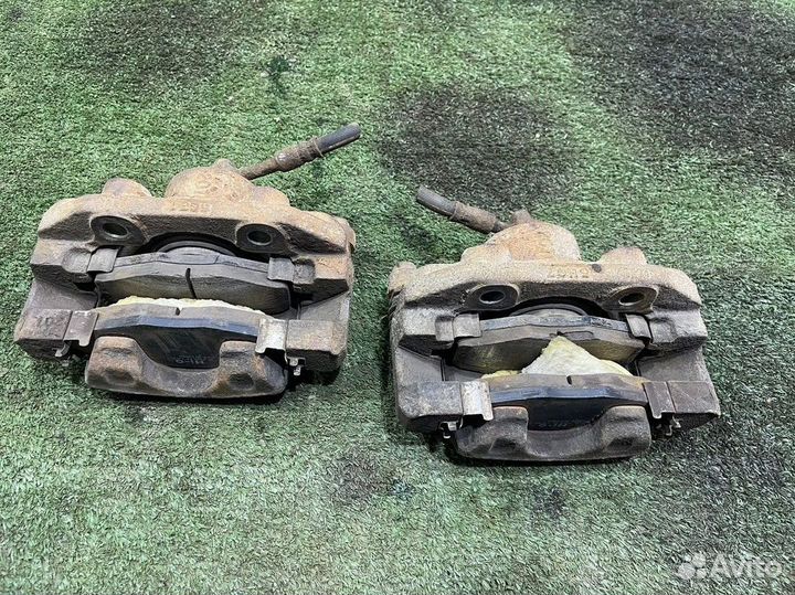 Суппорт передний деу нексия Шевроле Ланос