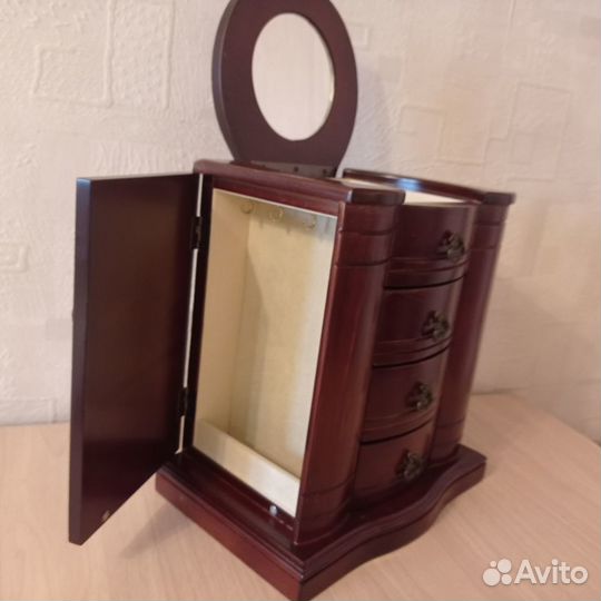 Шкатулка большая с зеркалом
