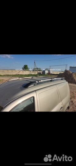 Лада Ларгус рейлинги усиленные с поперечинами