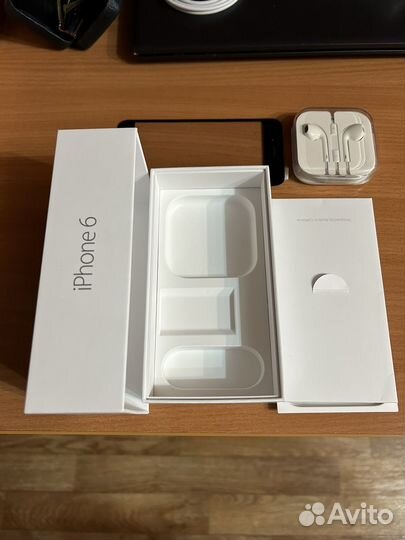 Коробка от iPhone 6